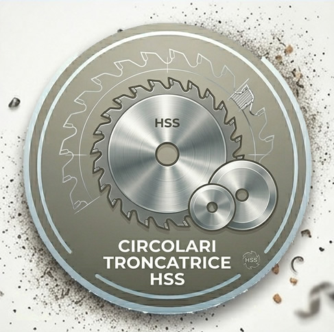 Circolari troncatrice HSS